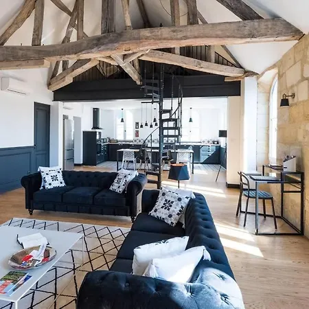 Daire Magnifique Loft Type Boutique A *