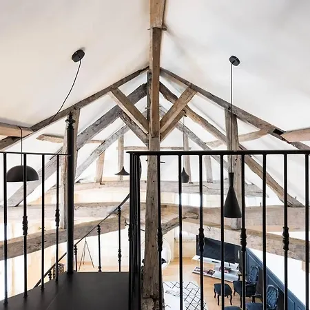 Magnifique Loft Type Boutique A Daire Libourne