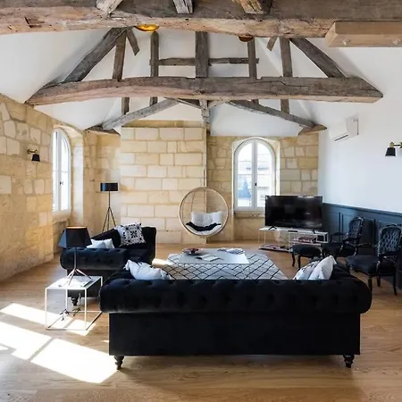 Magnifique Loft Type Boutique A Libourne
